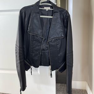 Women’s leather jacket